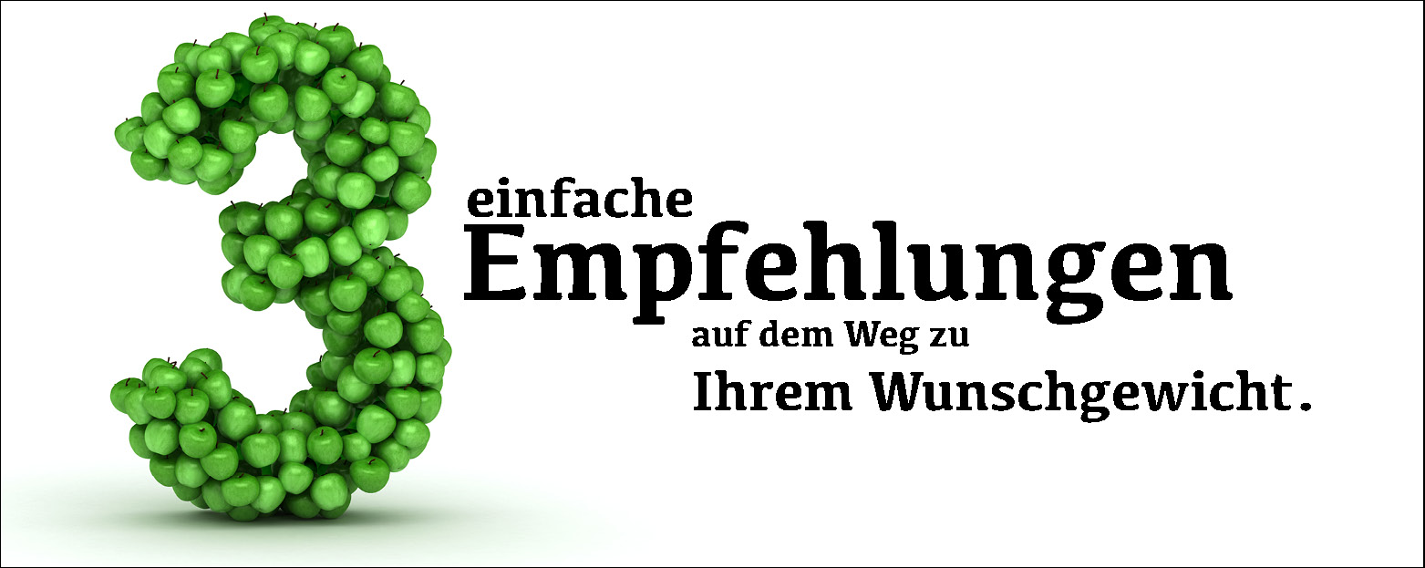 Banner 3 einfache Empfehlungen_750x299
